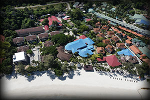 Resort redang beach Berjaya Hotels